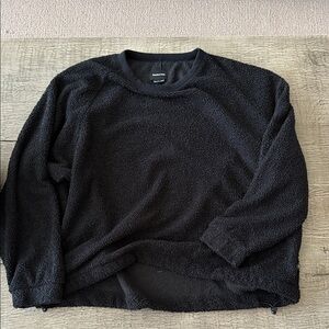 Oversized Black Sweater